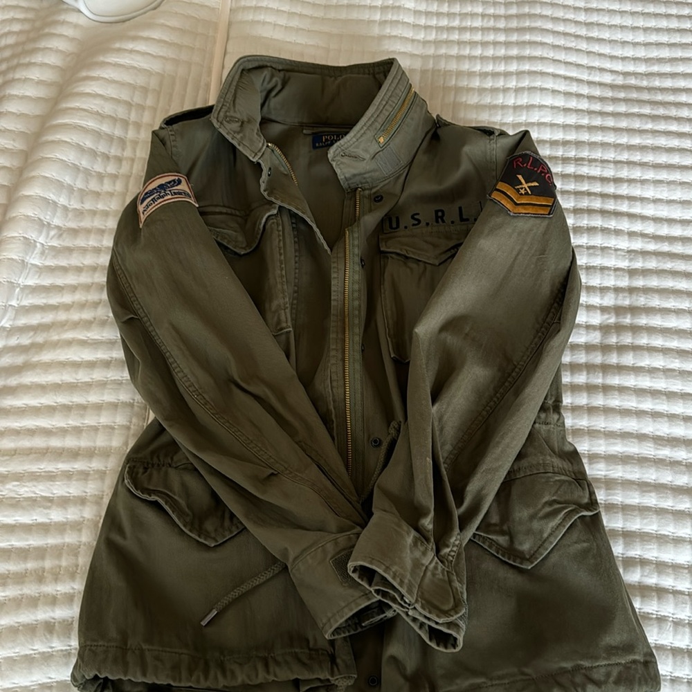 Polo Ralph Lauren Army Jacket